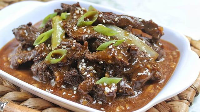 Resep Lapis Daging Sapi Saus Teriyaki