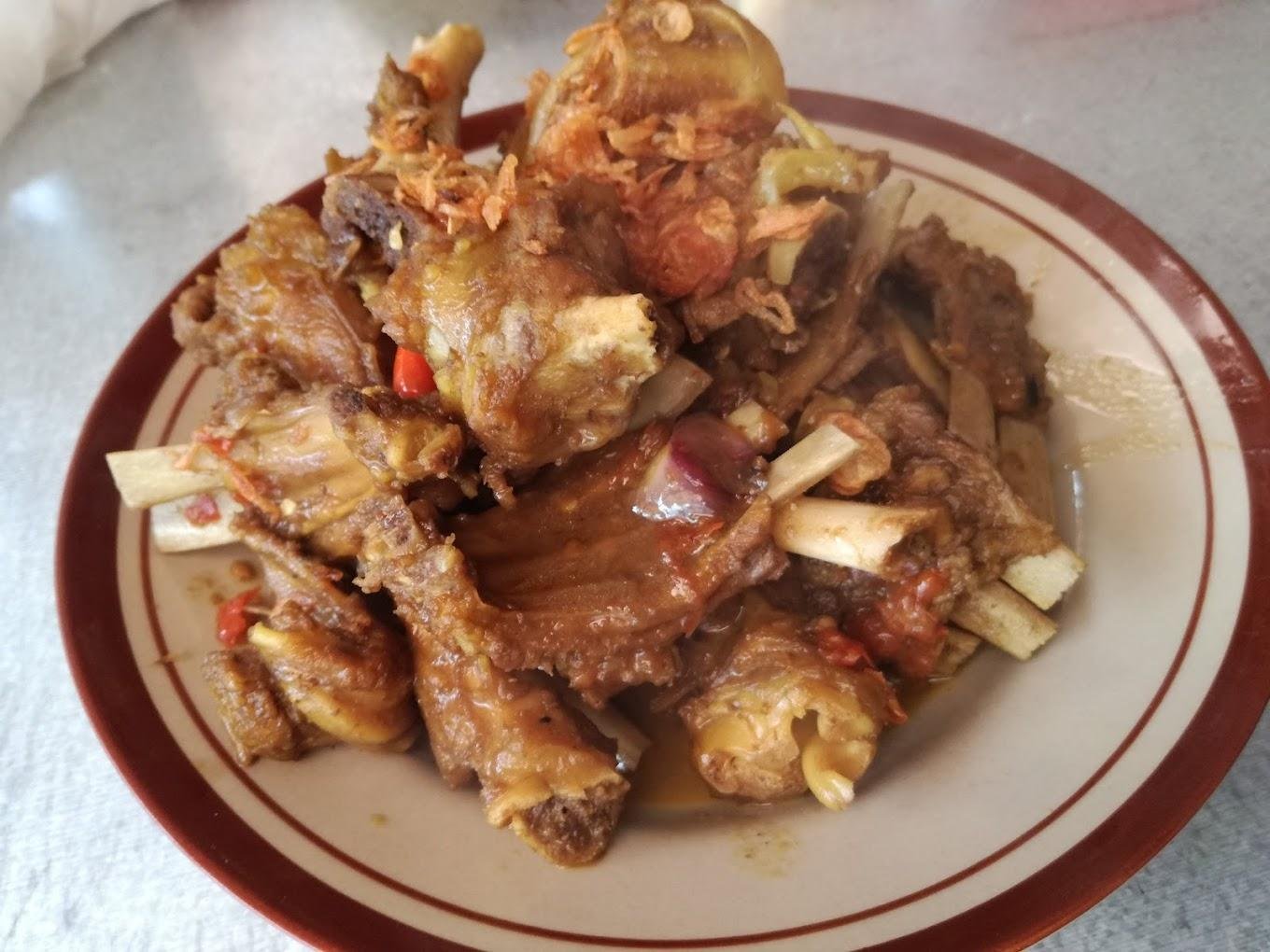 Resep Tongseng Iga Kambing