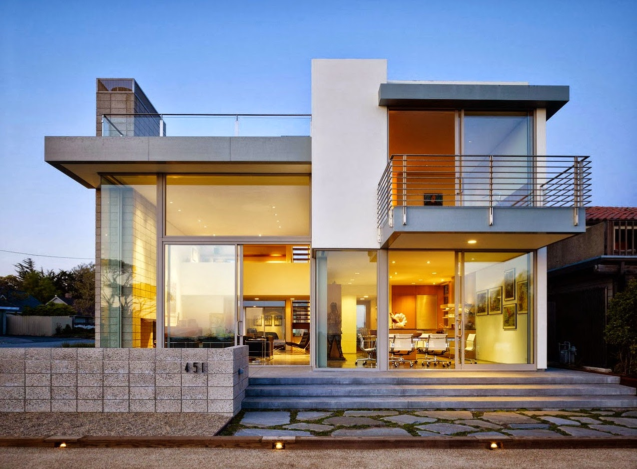atap rumah minimalis