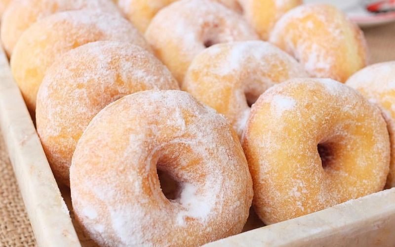 cara membuat donat sederhana