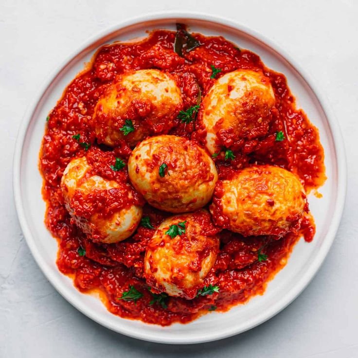 Menu buka puasa lauk pauk : telur balado