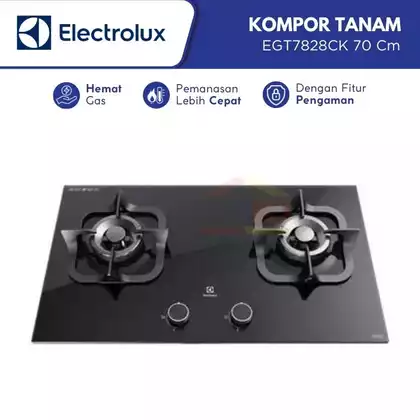 Kompor Tanam Terbaik : Electrolux