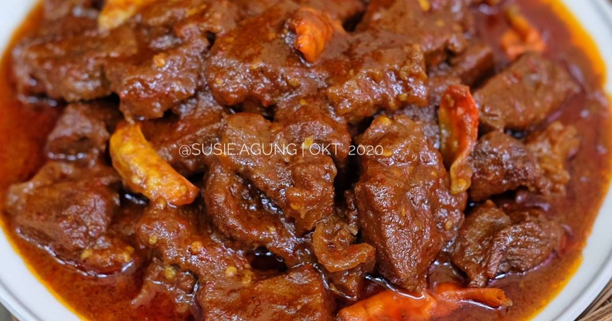 Resep Lapis Daging Sapi Bumbu Bali'