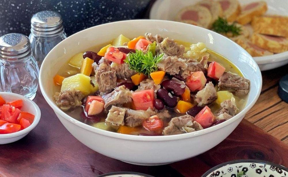Sop kacang merah