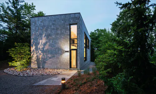 Desain rumah industrial