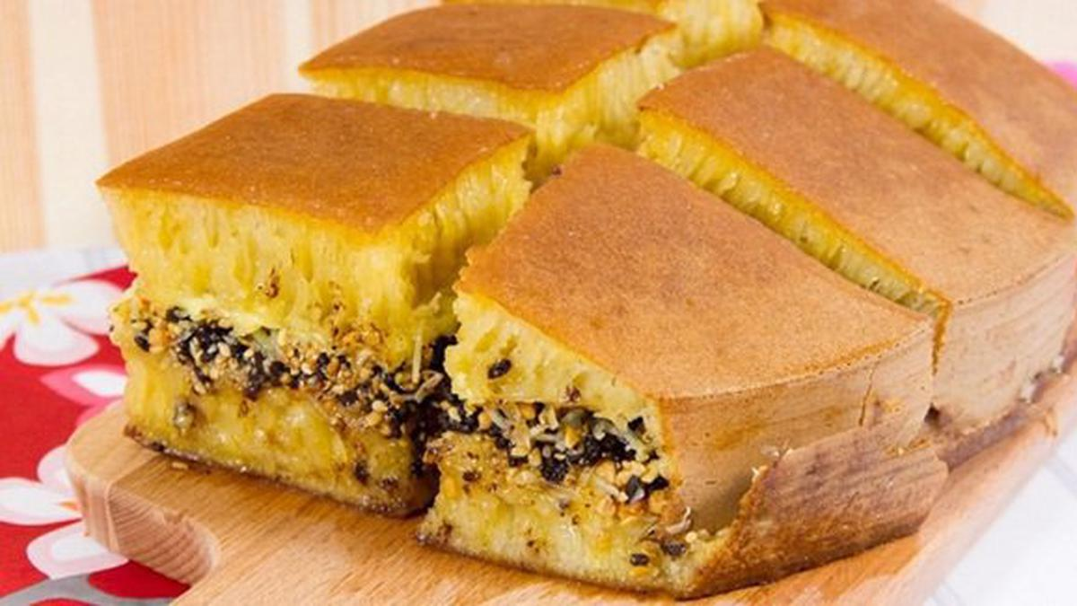 Camilan untuk buka puasa : martabak manis
