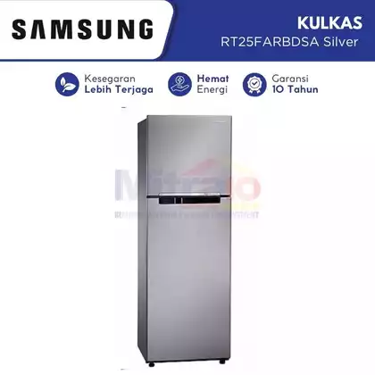 Rekomendasi kulkas 2 pintu : Samsung