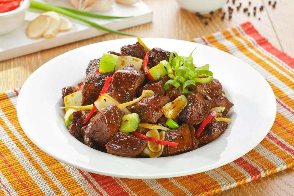 Daging Sapi Saos Kecap | Resep Olahan Daging Sapi 