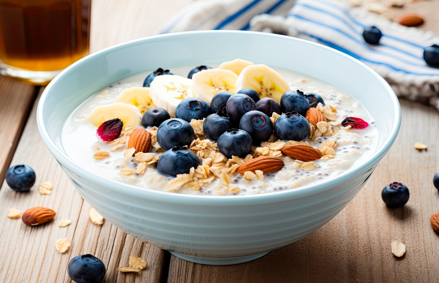 Menu diet saat puasa : oatmeal