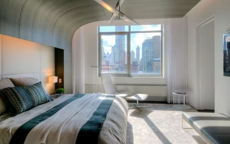 desain plafon melengkung