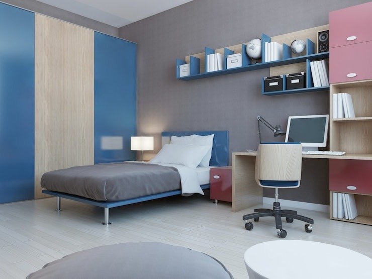 dekorasi kamar kos