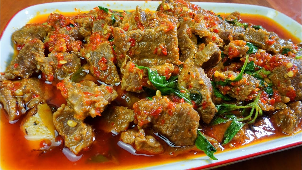 Sapi Rica-rica | Resep Olahan Daging Sapi 