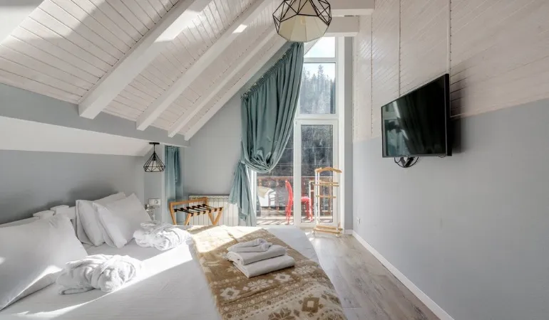 desain plafon kamar tidur 3x3