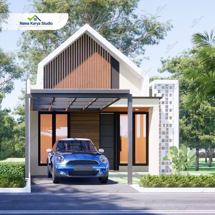 model rumah minimalis terbaru