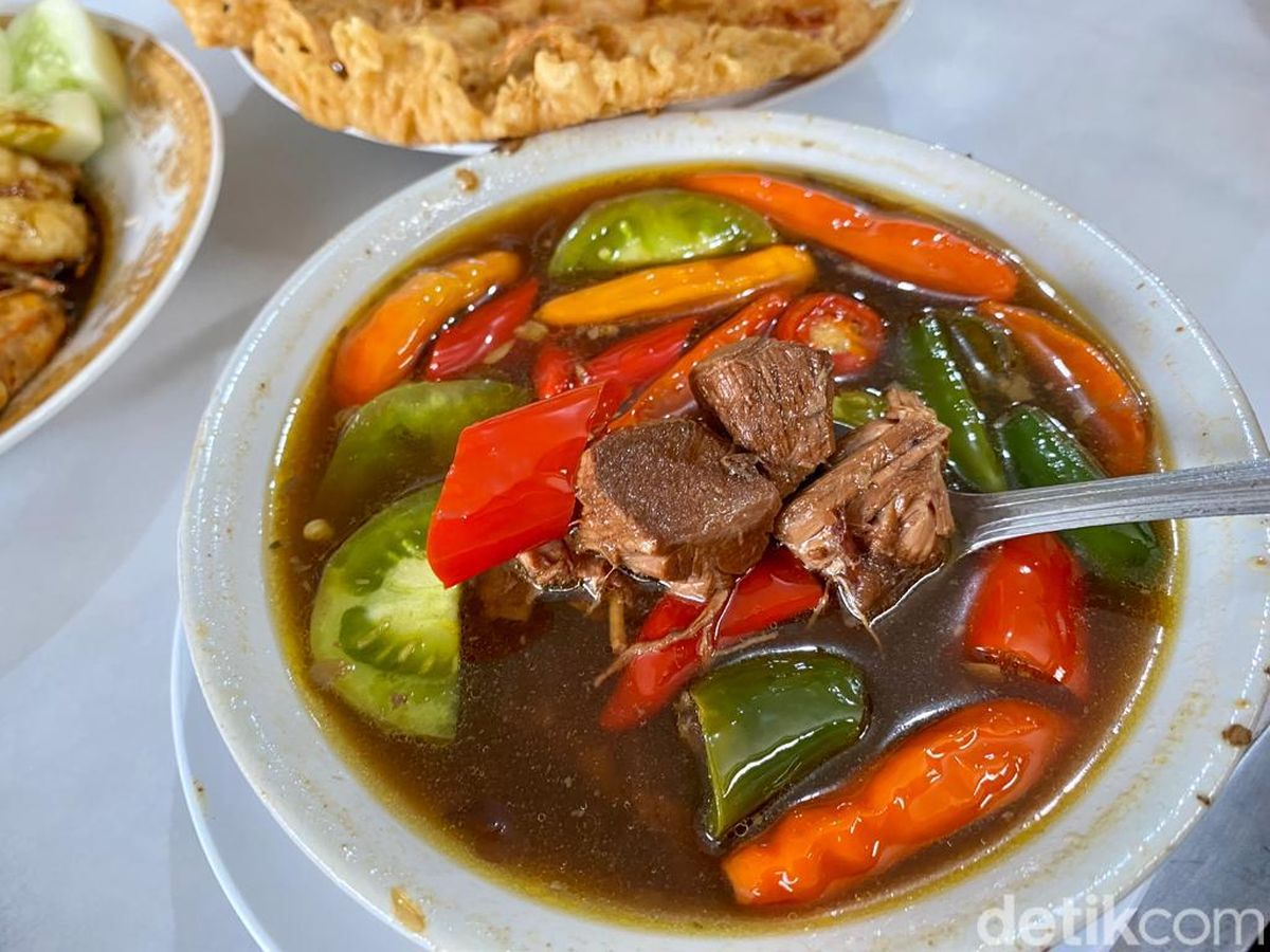 Resep Asem-Asem Daging Segar