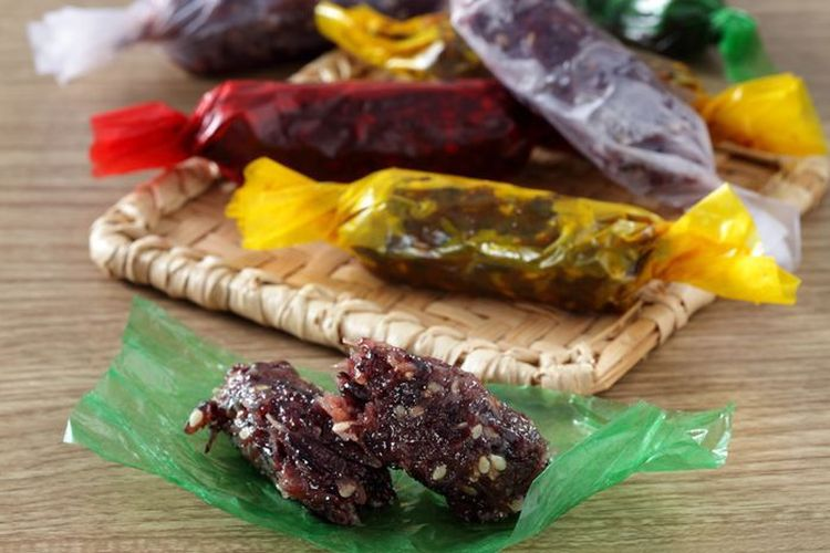 Kue lebaran madu wongso