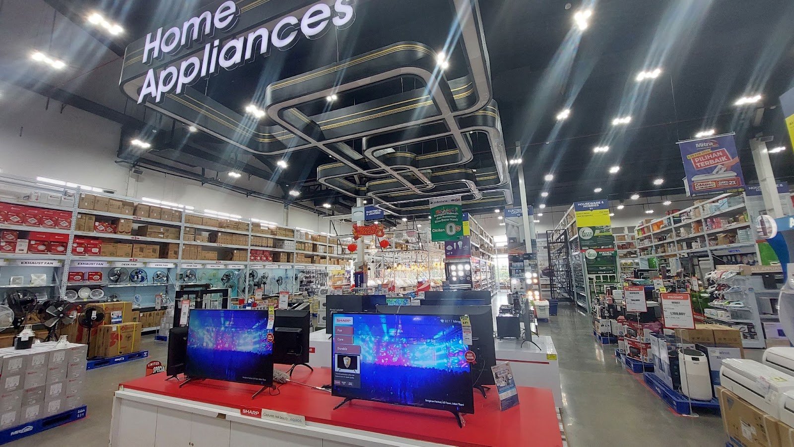 Mitra10 Solo Baru, Supermarket Bahan Bangunan