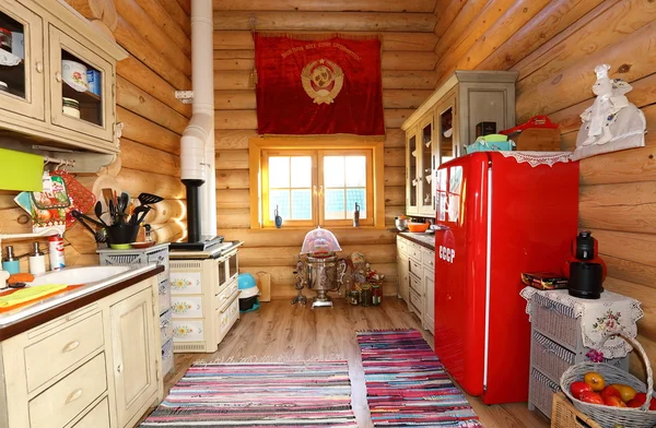 dapur sederhana di kampung ala vintage