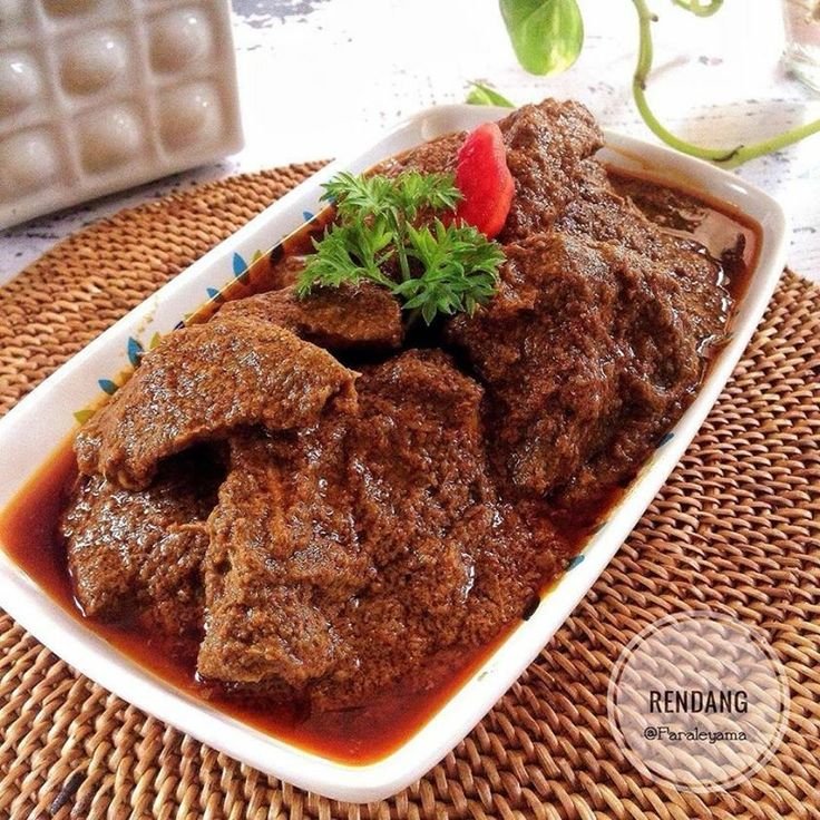Resep Olahan Daging Sapi : Rendang