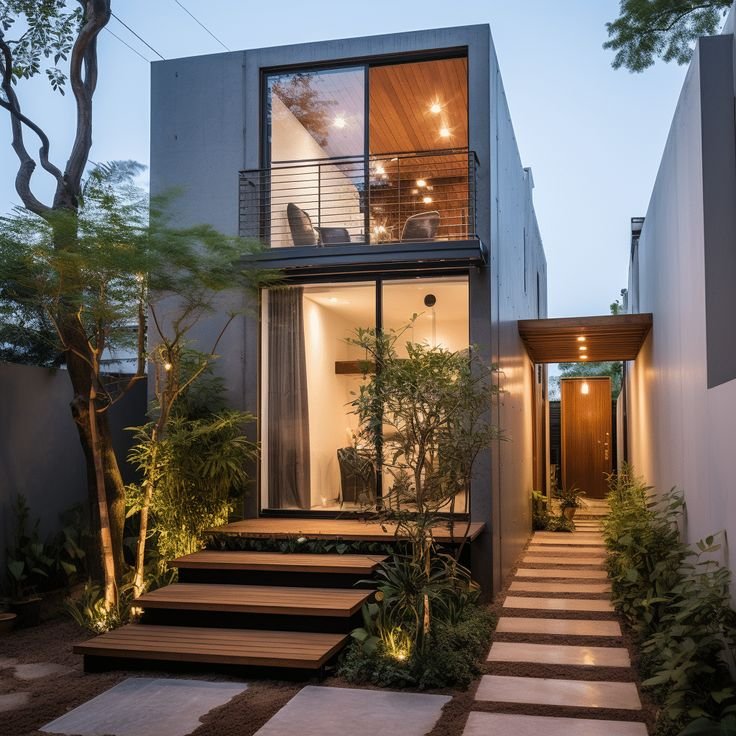 Fasad rumah minimalis