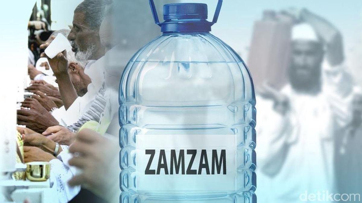 Air Zam-zam | Minuman Buka Puasa