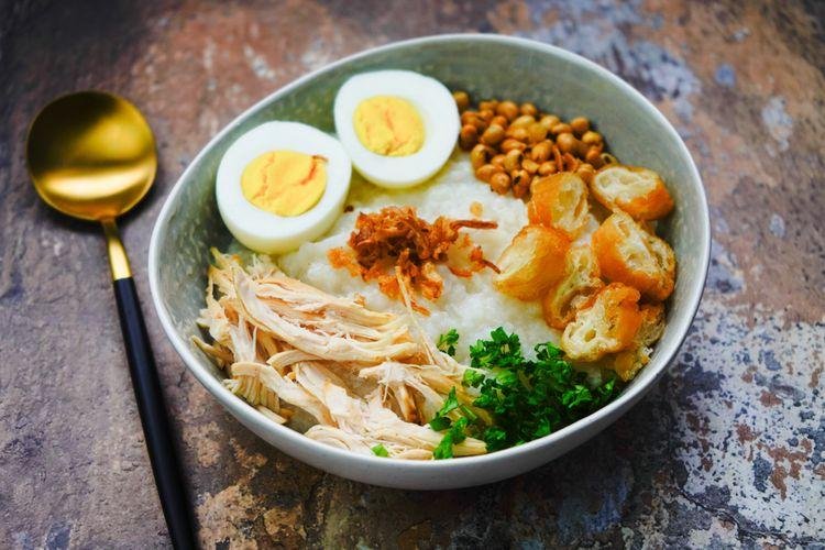 Resep Bubur Ayam Sukabumi, Bikin buat Sarapan Besok