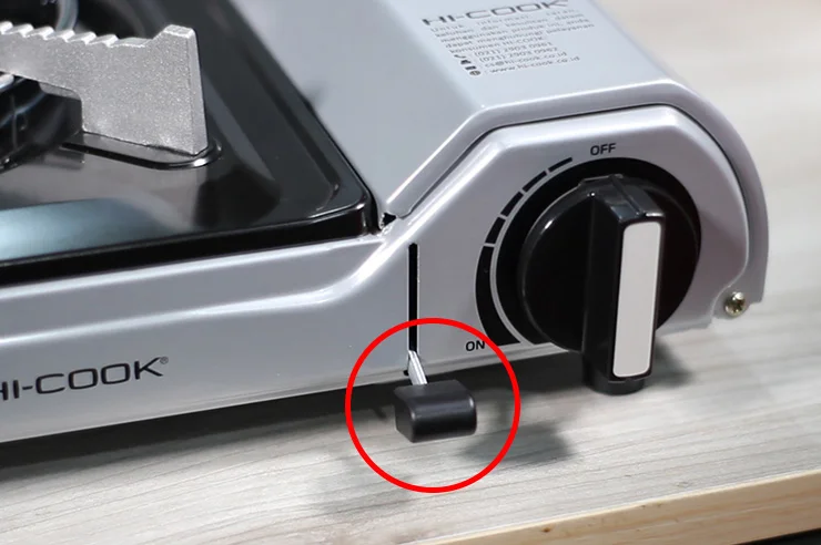 cara menyalakan kompor