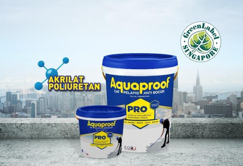 Two containers of adhesives on a ledgeDescription automatically generated