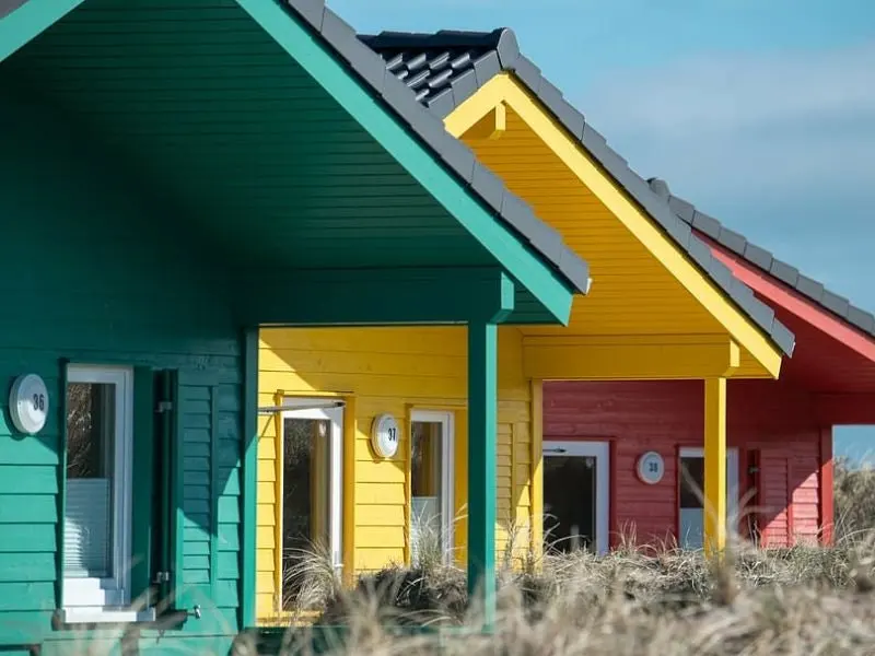 Rumah kampung colorful