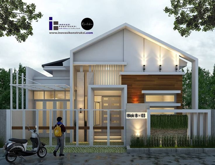 Desain rumah minimalis 3 kamar