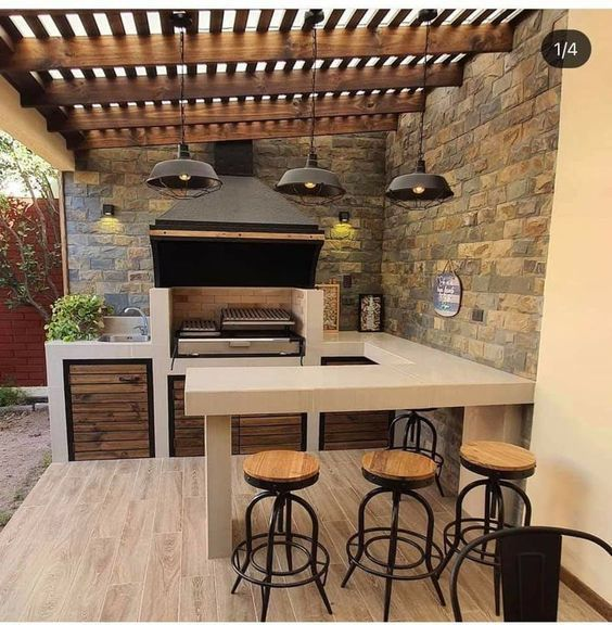 dapur sederhana 