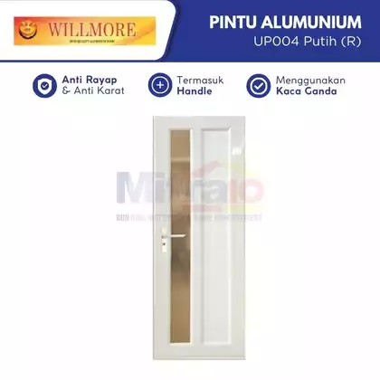 ukuran pintu kamar mandi PVC