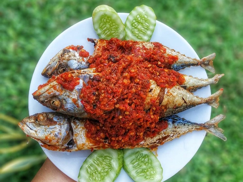Resep buat buka puasa dan sahur : ikan kembung