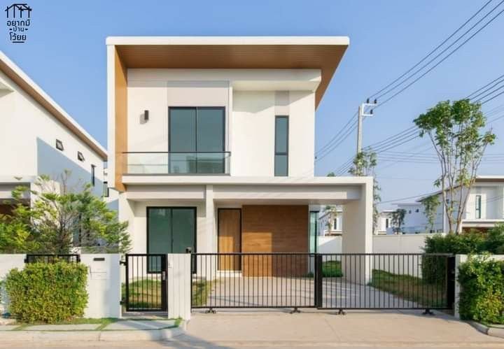 Desain rumah minimalis 2 lantai