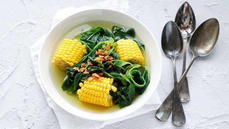 Sayur Bayam | Menu Sayur Buka Puasa
