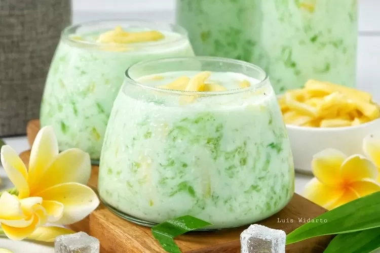 Es Lumut | Minuman Buka Puasa