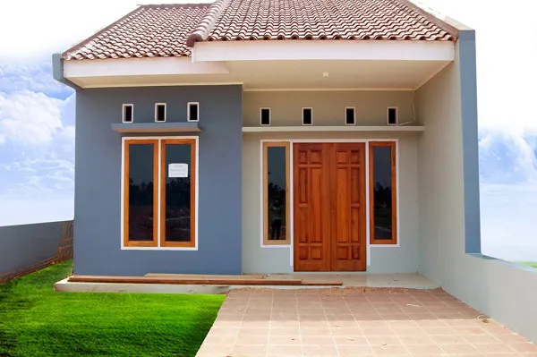 Rumah kampung sederhana