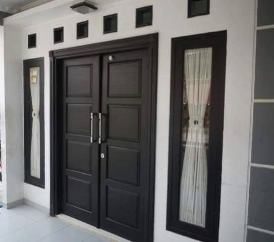 Model pintu rumah fiberglass