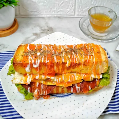 Roti bakar kekinian | Daftar Menu Buka Puasa Untuk 1 Bulan