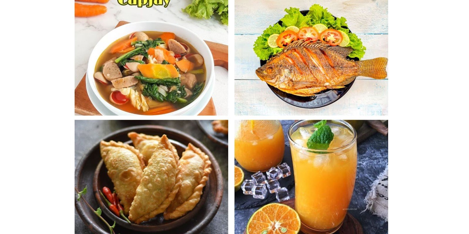 Menu Buka Puasa Hari Ke-2 | Daftar Menu Buka Puasa untuk 1 Bulan 