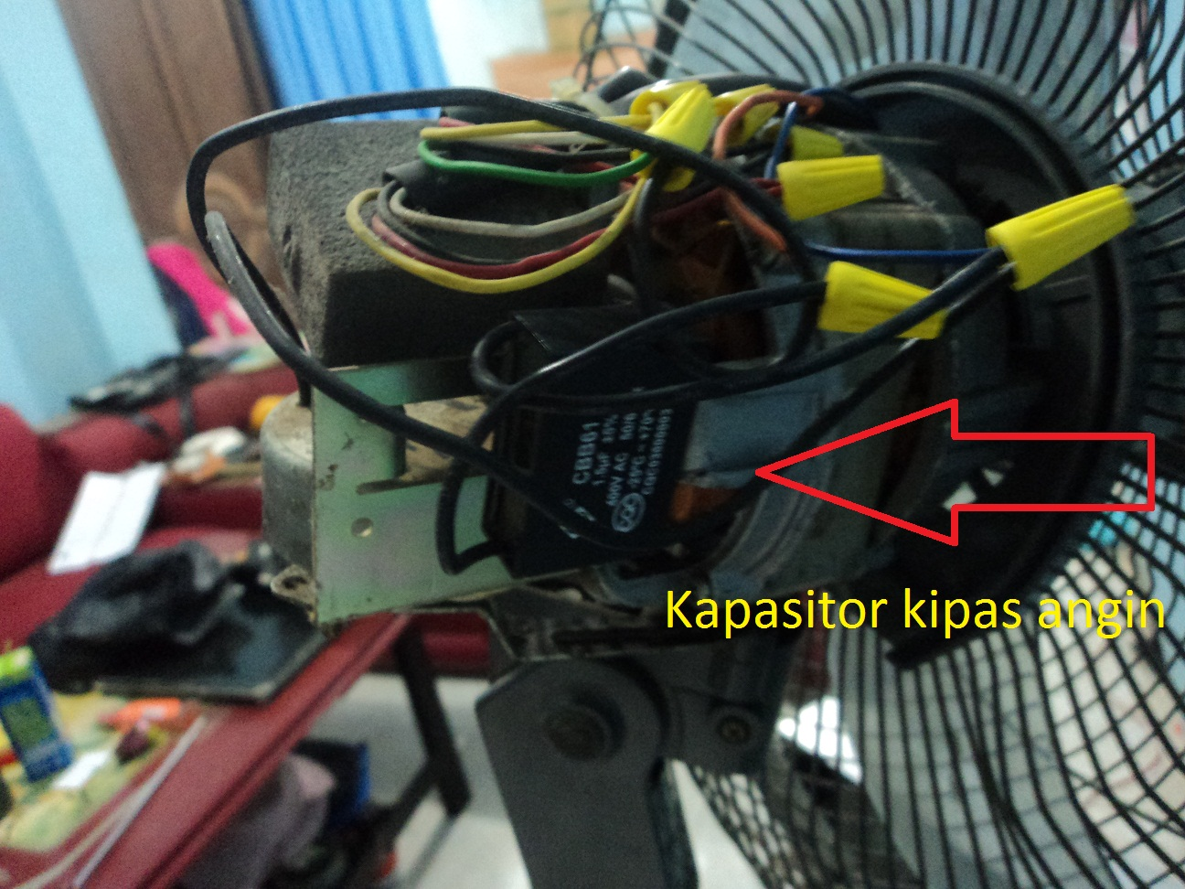kapasitor kipas