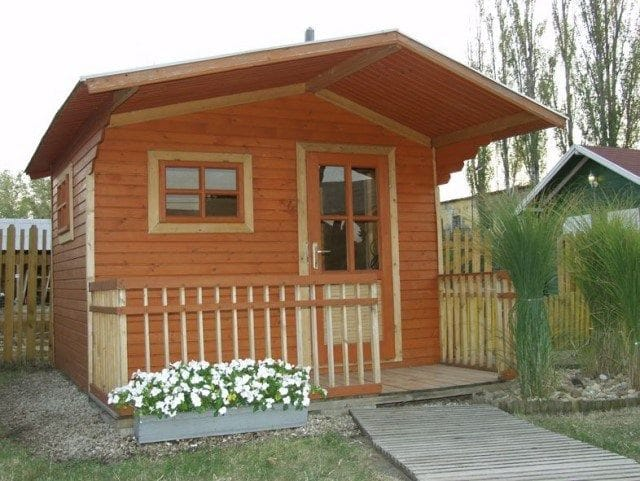 Desain rumah full kayu modal biaya 10 juta