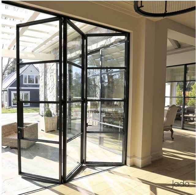 Desain pintu rumah lipat