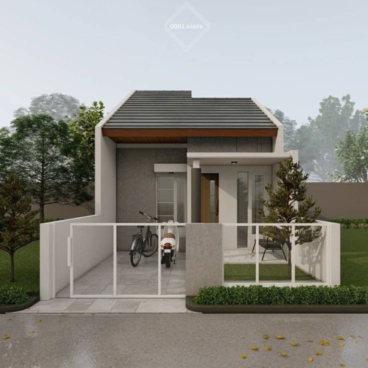 Desain rumah minimalis sederhana