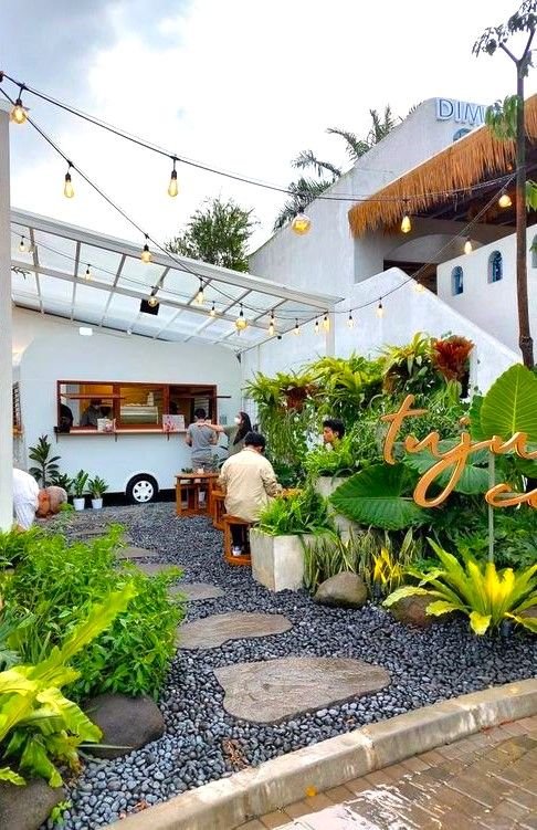 desain cafe mini depan rumah