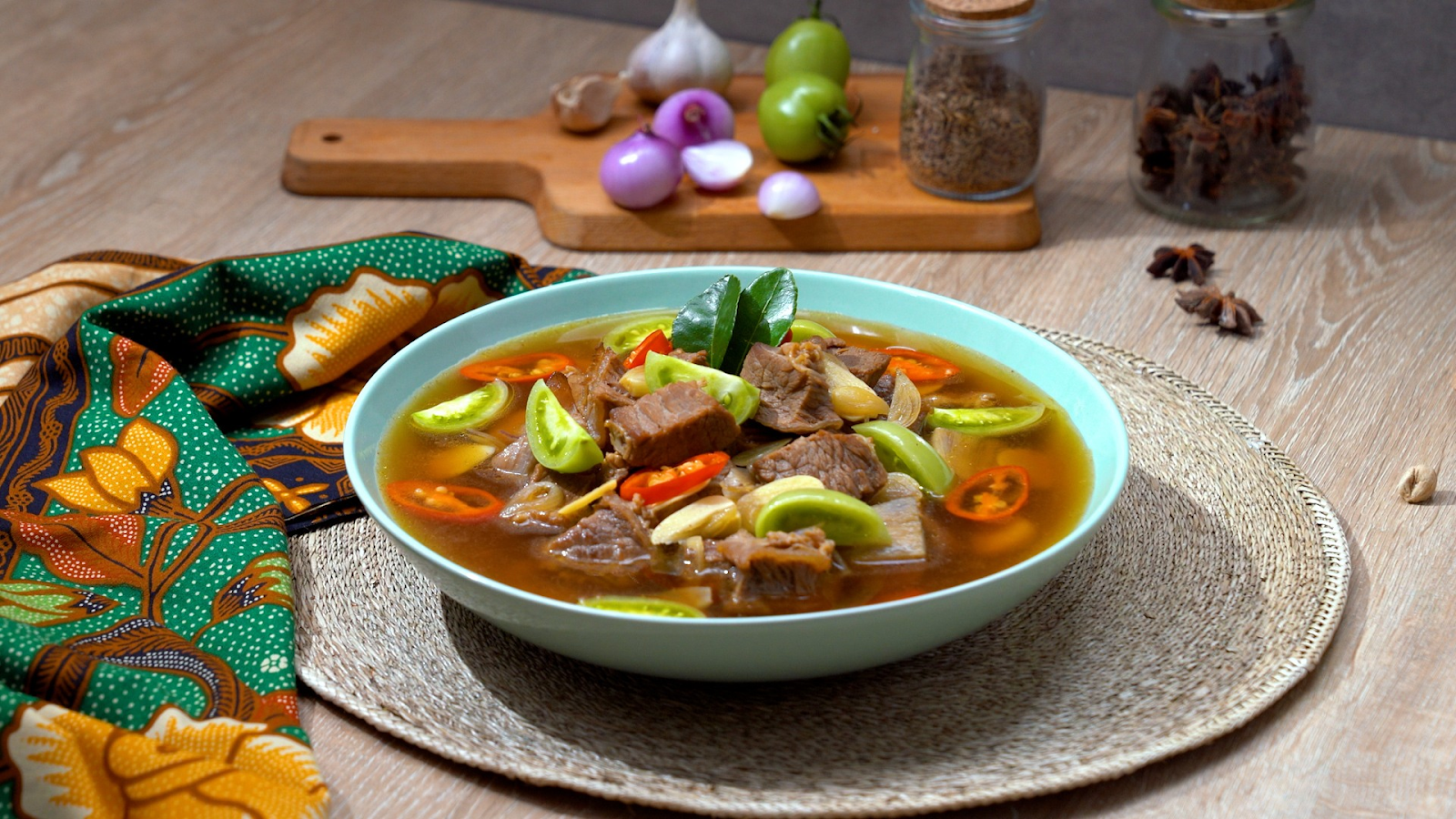 Resep Asem-Asem Daging Sapi Sederhana