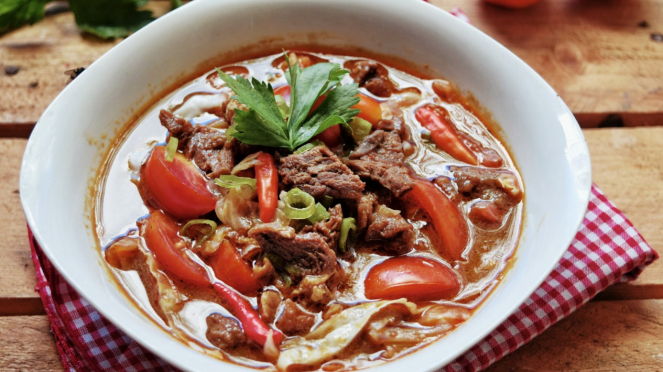 Resep Tongseng Kambing Berkuah