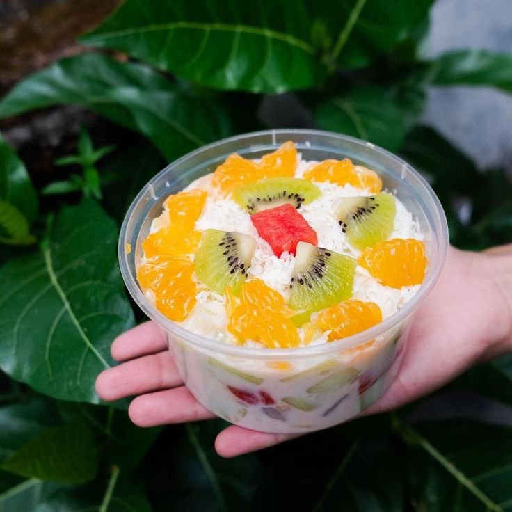 Menu diet saat puasa : salad buah