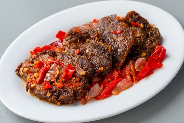 Daging Sapi Balado | Resep Olahan Daging Sapi 