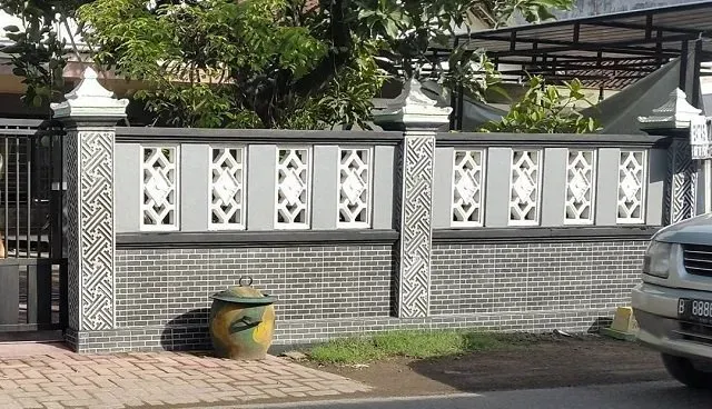 pagar beton